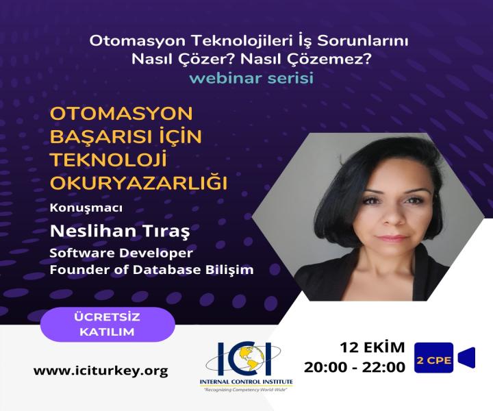 Otomasyon Başarısı İçin Teknoloji Okuryazarlığı