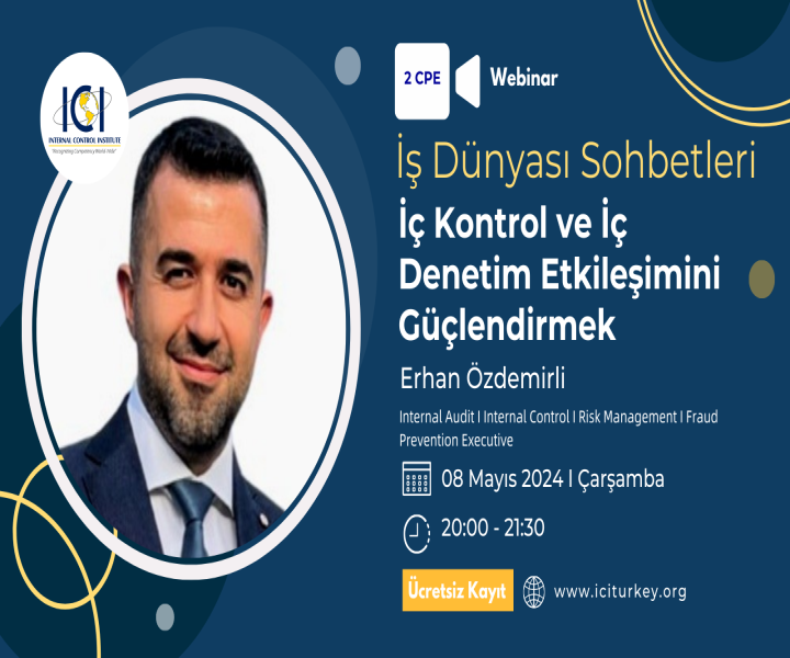 İç Kontrol ve İç Denetim Etkileşimini Güçlendirmek